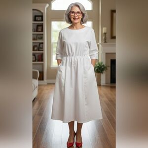 Walter Voulaz Midi Dress- 6